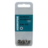 10 Pack #8-32 18.8 Stainless Steel Machine Hex Nuts