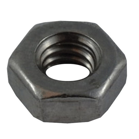 10 Pack 1/4"-20 18.8 Stainless Steel Machine Hex Nuts