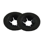 2 Pack 1/16" Push-On Nuts
