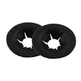 2 Pack 1/16" Push-On Nuts