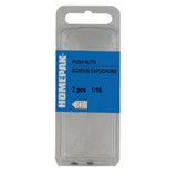 2 Pack 1/16" Push-On Nuts