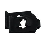 2 Pack #8 U Type Push-On Speed Nuts