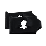 2 Pack #8 U Type Push-On Speed Nuts
