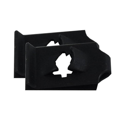 2 Pack #8 U Type Push-On Speed Nuts