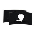 2 Pack #8-32 Formed Type Push-On Speed Nuts