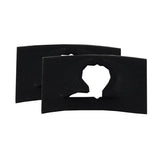 2 Pack #8-32 Formed Type Push-On Speed Nuts