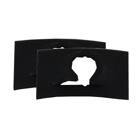 2 Pack #8-32 Formed Type Push-On Speed Nuts