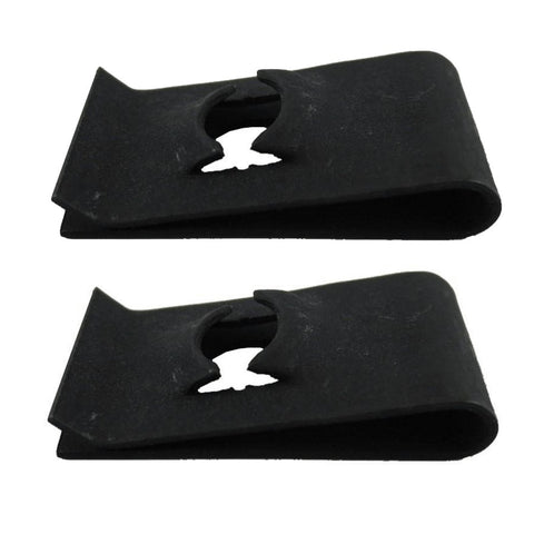 2 Pack 1/4" Formed Type Speed Push-On Nuts