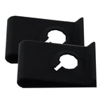 2 Pack #10 Formed Type Speed Push-On Nuts