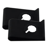 2 Pack #10 Formed Type Speed Push-On Nuts