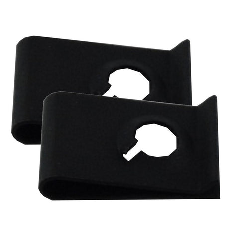 2 Pack #10 Formed Type Speed Push-On Nuts