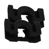 2 Pack #10 J Type Speed Push-On Nuts