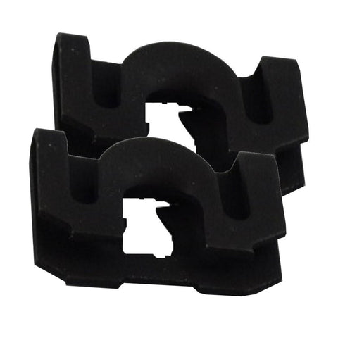 2 Pack #10 J Type Speed Push-On Nuts