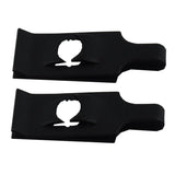 2 Pack #10-24 Formed Type Speed Push-On Nuts