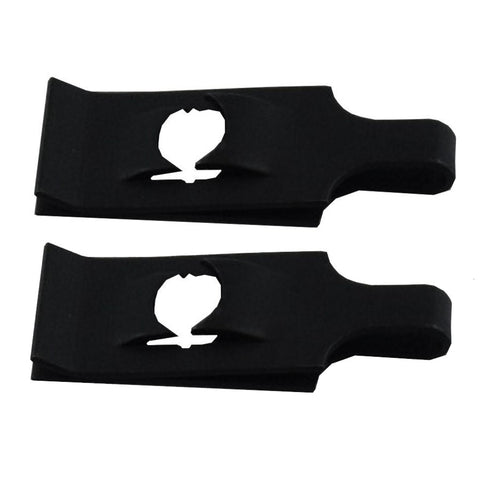 2 Pack #10-24 Formed Type Speed Push-On Nuts