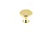 Richelieu Hardware BP904140160 Contemporary Metal Knob, Satin Gold