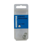 2 Pack #10-24 Zinc Plated Acorn Nuts
