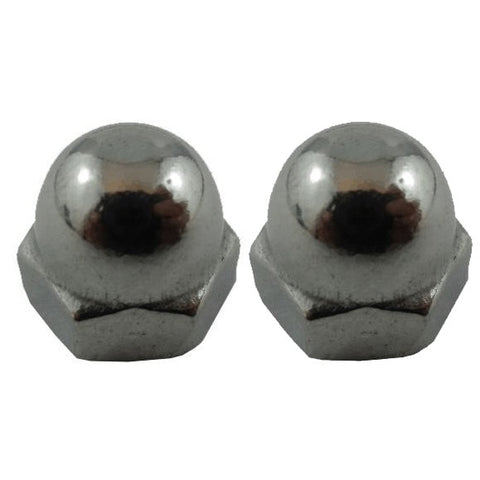 2 Pack #6-32 18.8 Stainless Steel Acorn Nuts