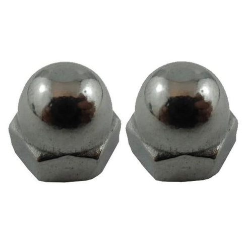 2 Pack #8-32 18.8 Stainless Steel Acorn Nuts