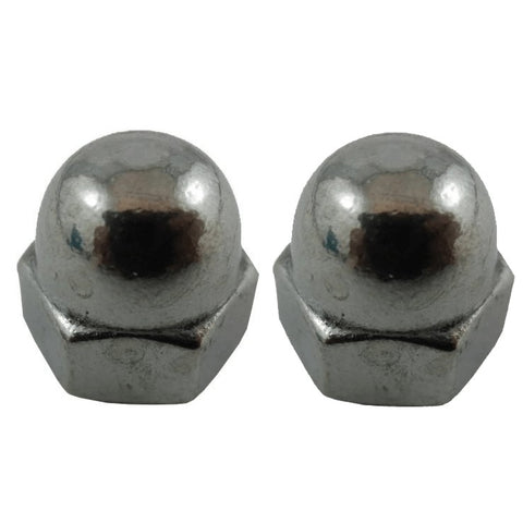 2 Pack #10-32 18.8 Stainless Steel Acorn Nuts