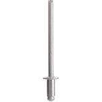 100 Pack 1/8" Short Aluminum Rivets
