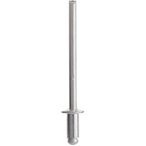 100 Pack 1/8" Short Aluminum Rivets