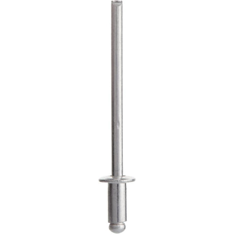 100 Pack 1/8" Short Aluminum Rivets