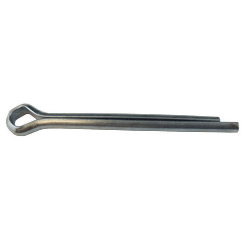 10 Pack 3/16" x 2" Zinc Plated Cotter Pins