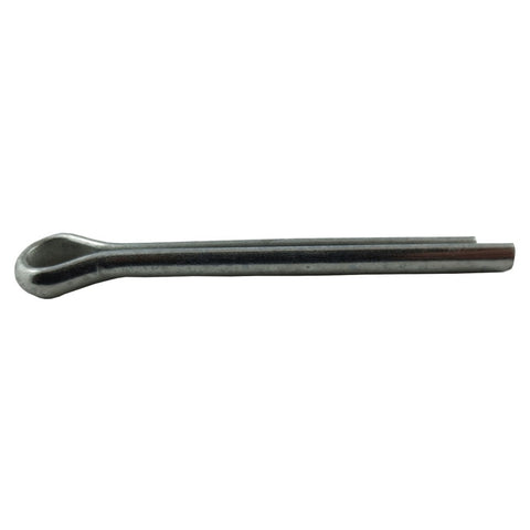 10 Pack 5/32" x 1-1/2" Zinc Plated Cotter Pins