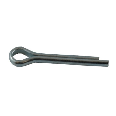 10 Pack 5/32" x 1" Zinc Plated Cotter Pins
