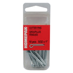 10 Pack 5/32" x 1" Zinc Plated Cotter Pins