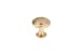 Richelieu Hardware BP881833CHBRZ Knob, Champagne Bronze