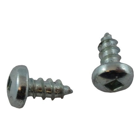 10 Pack #12 x 1/2" Pan Head Socket Zinc Plated Tap Screws