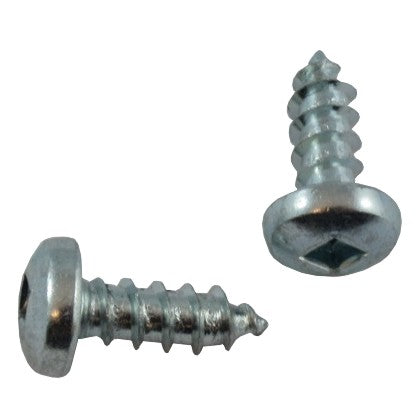 10 Pack #12 x 5/8" Pan Head Socket Zinc Plated Tap Screws