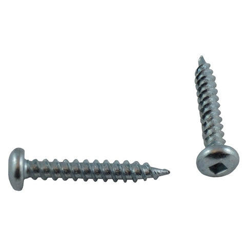 10 Pack #10 x 1-1/4" Pan Head Socket Zinc Plated Tap Screws