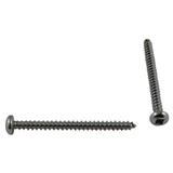 10 Pack #8 x 2" Pan Head Socket Stainless Steel Tap Screws