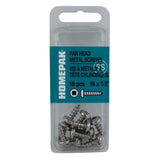 10 Pack #10 x 1/2" Pan Head Socket Stainless Steel Tap Screws