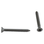10 Pack #8 x 1-1/2" Flat Head Socket Stainless Steel Tap Screws