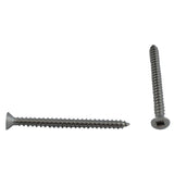 10 Pack #8 x 2" Flat Head Socket Stainless Steel Tap Screws