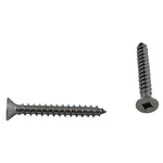 10 Pack #10 x 1-1/2" Flat Head Socket Stainless Steel Tap Screws