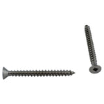 10 Pack #10 x 2" Flat Head Socket Stainless Steel Tap Screws
