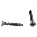 10 Pack #10 x 1-1/4" Flat Head Socket Stainless Steel Tap Screws