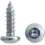10 Pack #4 x 3/8" Pan Head Socket Zinc Plated Tap Screws