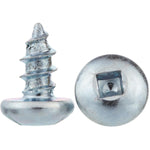 10 Pack #10 x 3/8" Pan Head Socket Zinc Plated Tap Screws