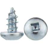 10 Pack #10 x 3/8" Pan Head Socket Zinc Plated Tap Screws