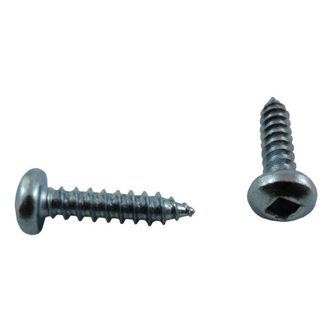 10 Pack #6 x 5/8" Pan Head Socket Zinc Plated Tap Screws