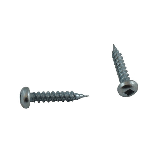 10 Pack #6 x 3/4" Pan Head Socket Zinc Plated Tap Screws