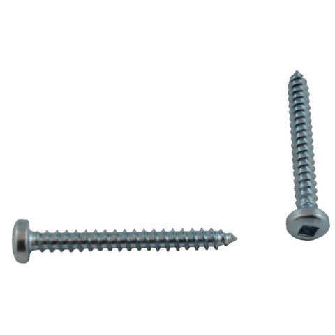 10 Pack #8 x 1-1/2" Pan Head Socket Zinc Plated Tap Screws