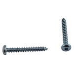 10 Pack #10 x 1-1/2" Pan Head Socket Zinc Plated Tap Screws