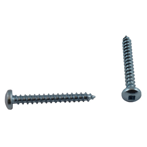 10 Pack #10 x 1-1/2" Pan Head Socket Zinc Plated Tap Screws